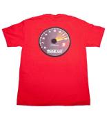 SPARCO - SPARCO SP01600NR1S Sparco T-Shirt Tach Blk Sml - Image 3