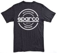 SPARCO - SPARCO SP02450CHY3L Sparco T-Shirt Seal Charcoal Youth Large - Image 2
