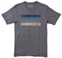 SPARCO - SPARCO SP02700GR2M Sparco T-Shirt Punish Gry Med - Image 2