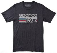 SPARCO - SPARCO SP02900BM1S Sparco T-Shirt Vintage 77 Nvy Sml - Image 2