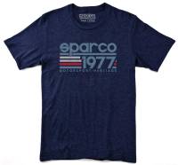 SPARCO - SPARCO SP02900BM3L Sparco T-Shirt Vintage 77 Nvy Lrg - Image 2