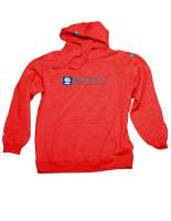 SPARCO - SPARCO SP03100RS4XL Sparco Sweatshirt Hooded WWW Red XLRG - Image 1