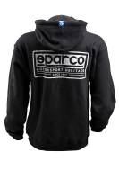 SPARCO - SPARCO SP03200NR3L Sparco Sweatshirt Hooded Heritage Blk Lr - Image 1