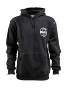 SPARCO - SPARCO SP03300NR0XS Sparco Sweatshirt Hooded S-Seal Blk Xsml - Image 4