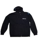 SPARCO - SPARCO SP04100GR4XL Sparco Sweatshirt Zip WWW Gry Xlrg - Image 1