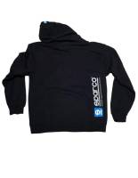 SPARCO - SPARCO SP04100GR4XL Sparco Sweatshirt Zip WWW Gry Xlrg - Image 3