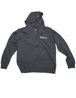 SPARCO - SPARCO SP04100GR4XL Sparco Sweatshirt Zip WWW Gry Xlrg - Image 4