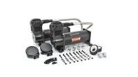 Air Lift - Air Lift 23444B Air Lift Viair 444C Dual Pack Compressor - 200 PSI - Black - Image 1