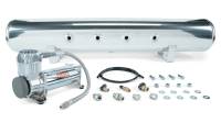 Air Lift - Air Lift 27804 Air Lift Performance 5 Gal Polished Tank & VIAIR 444C Comp - (No Mgmt System Included) - Image 1