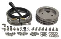Air Lift - Air Lift 52301 Air Lift LoadLifter 5000 Ultimate Plus Complete Stainless Steel Air Lines Upgrade Kit (Inc 4 Plates) - Image 2