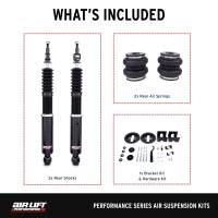 Air Lift - Air Lift 76502 Air Lift 05-14 Audi A3 / 06-14 Volkswagen GTI Performance Rear Kit - Fits 2005-2022 Volkswagen Passat, Rabbit, Jetta - Image 2