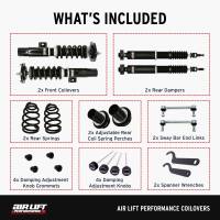 Air Lift - Air Lift 79003 Air Lift Performance 15-20 Audi A3 / 15-24 VW GTI Coilover Kit - Fits 2015-2024 Volkswagen Jetta, GTI - Image 2