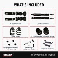 Air Lift - Air Lift 79005 Air Lift Performance 09-16 Audi A4 / 07-17 Audi A5 Coilover Kit - Fits 2008-2017 Audi S5 - Image 2