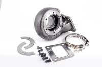 Garrett - Garrett 740902-0014 Garrett GT30R Turbine Housing Kit O/V T4 / V-Band 0.82 A/R (Hi Sil) - Image 1