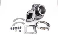 Garrett - Garrett 740902-0015 Garrett GT30R Turbine Housing Kit O/V T4 / V-Band 0.63 A/R (Hi Sil) - Image 1