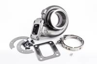 Garrett - Garrett 740902-0017 Garrett GT35R Turbine Housing Kit O/V T4 / V-Band 0.82 A/R (Hi Sil) - Image 1