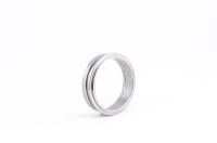 Garrett - Garrett 774175-0001 Garrett GT30/35R 3.0in Turbine V-Band Flange Adapter - Image 1