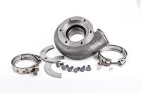 Garrett - Garrett 827690-0002 Garrett GT28R Turbine Housing Kit O/V V-Band / V-Band 0.72 A/R (Ni-Resist) - Image 1