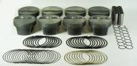 Mahle - Mahle Motorsport 930218000 Mahle MS Piston Set GM LS 364ci 4.000in Bore 3.622in Stk 6.125in Rod .927 Pin -4cc 10.5 CR Set of 8 - Image 2