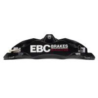 EBC - EBC Brakes BBK009BLK-1 EBC Racing 98-06 Audi TT Quattro 8N 1.8T Black Apollo-4 Calipers 330mm Rotors Front Big Brake Kit - Image 3