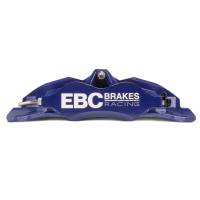 EBC - EBC Brakes BBK029BLU-1 EBC Racing 12-20 Fiat 500 Abarth 1.4L Turbo Blue Apollo-4 Calipers 330mm Rotors Front Big Brake Kit - Image 3