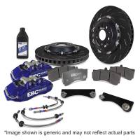 EBC - EBC Brakes BBK033BLU-1 EBC Racing 13-19 Volkswagen Golf GTI Blue 6 Piston Apollo Calipers 355mm Rotors Front Big Brake Kit - Image 1