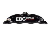 EBC - EBC Brakes BC4101BLK-R EBC Racing 2014+ Audi S1 (8X) Front Right Apollo-4 Black Caliper - Image 6