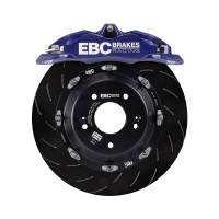 EBC - EBC Brakes BC4101BLU-R EBC Racing 2014+ Audi S1 (8X) Front Right Apollo-4 Blue Caliper - Image 7
