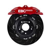 EBC - EBC Brakes BC4101RED-L EBC Racing 2014+ Audi S1 (8X) Front Left Apollo-4 Red Caliper - Image 7
