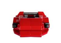 EBC - EBC Brakes BC4101RED-R EBC Racing 2014+ Audi S1 (8X) Front Right Apollo-4 Red Caliper - Image 1