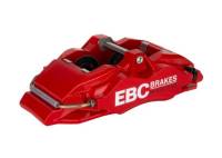 EBC - EBC Brakes BC4101RED-R EBC Racing 2014+ Audi S1 (8X) Front Right Apollo-4 Red Caliper - Image 2