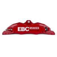 EBC - EBC Brakes BC4101RED-R EBC Racing 2014+ Audi S1 (8X) Front Right Apollo-4 Red Caliper - Image 3