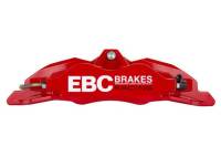 EBC - EBC Brakes BC4101RED-R EBC Racing 2014+ Audi S1 (8X) Front Right Apollo-4 Red Caliper - Image 4