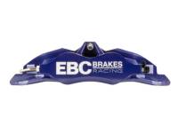 EBC - EBC Brakes BC4102BLU-R EBC Racing 92-00 BMW M3 (E36) Front Right Apollo-4 Blue Caliper (for 330mm Rotor) - Image 3