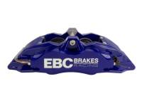 EBC - EBC Brakes BC4102BLU-R EBC Racing 92-00 BMW M3 (E36) Front Right Apollo-4 Blue Caliper (for 330mm Rotor) - Image 4