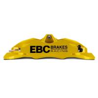 EBC - EBC Brakes BC4104YEL-L EBC Racing 92-00 BMW M3 (E36) Front Left Apollo-4 Yellow Caliper - Image 2