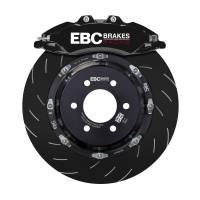 EBC - EBC Brakes BC6104BLK-R EBC Racing 14-19 BMW M3 F80/F82/F87 3.0T Black Apollo-6 Front Right Caliper - Image 2