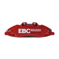 EBC - EBC Brakes BC6104RED-R EBC Racing 14-19 BMW M3 F80/F82/F87 3.0T Red Apollo-6 Front Right Caliper - Image 1
