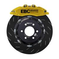EBC - EBC Brakes BC6104YEL-R EBC Racing 14-19 BMW M3 F80/F82/F87 3.0T Yellow Apollo-6 Front Right Caliper - Image 2