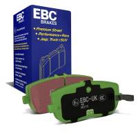 EBC - EBC Brakes DP21775 EBC 06-15 Mazda Miata MX5 2.0 Greenstuff Rear Brake Pads - Fits 2017-2019 Fiat 124 Spider - Image 1