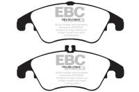 EBC - EBC Brakes DP21991 EBC 12+ Mercedes-Benz C250 Coupe 1.8 Turbo Sport Edition Greenstuff Front Brake Pads - Fits select 2008-2018 Mercedes-Benz models - Image 4