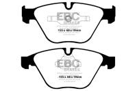 EBC - EBC Brakes DP22006 EBC 11+ BMW Z4 3.0 Twin Turbo iS (E89) Greenstuff Front Brake Pads - Fits 2008-2016 BMW Z4, 335xi, 335i - Image 3