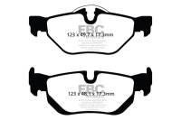 EBC - EBC Brakes DP22069 EBC 13+ BMW X1 2.0 Turbo (28i) Greenstuff Rear Brake Pads - Fits select 2006-2015 BMW models - Image 4