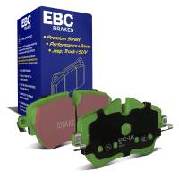 EBC - EBC Brakes DP22227 EBC 14+ Mini Hardtop 2.0 Turbo Cooper S Greenstuff Front Brake Pads - Fits 2014-2023 Mini Cooper, Cooper Clubman - Image 1