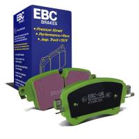 EBC - EBC Brakes DP22254 EBC 2018+ Audi A4 Allroad Quattro 2.0L Turbo Greenstuff Rear Brake Pads - Fits 2017-2023 Audi Q5, A4 allroad, A5 Quattro - Image 1