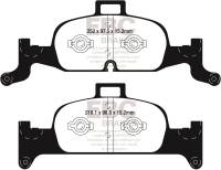 EBC - EBC Brakes DP22290 EBC 2018+ Audi A4 Allroad Quattro 2.0L Turbo Greenstuff Front Brake Pads - Fits select 2017-2023 Audi models - Image 3
