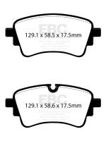 EBC - EBC Brakes DP22435 EBC 2020+ Audi A4 B9 2.0T Greenstuff Rear Brake Pads - Fits 2020-2023 Audi SQ5, A4 - Image 4
