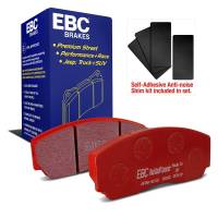 EBC - EBC Brakes DP3002C EBC 90-00 Aston Martin Vantage 5.3 (Twin Supercharged)(AP) Redstuff Front Brake Pads - Fits 1993-2004 Lotus, Aston Martin models - Image 1
