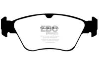 EBC - EBC Brakes DP31055C EBC 99-01 Mercedes-Benz C230 (W202) 2.3 Redstuff Front Brake Pads - Fits 1995-2004 Mercedes-Benz SLK230, C280, E300 - Image 4