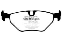 EBC - EBC Brakes DP31091C EBC 01-03 BMW 525i 2.5 (E39) Redstuff Rear Brake Pads - Fits select 1997-2003 BMW models - Image 4